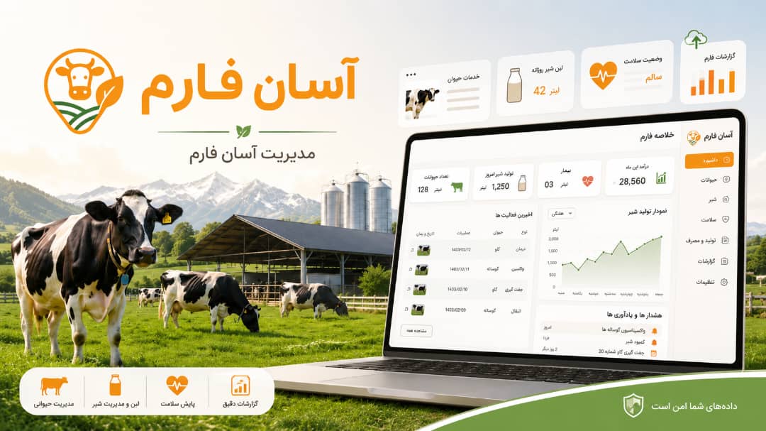 د آسان فارم محصول مخکتنه