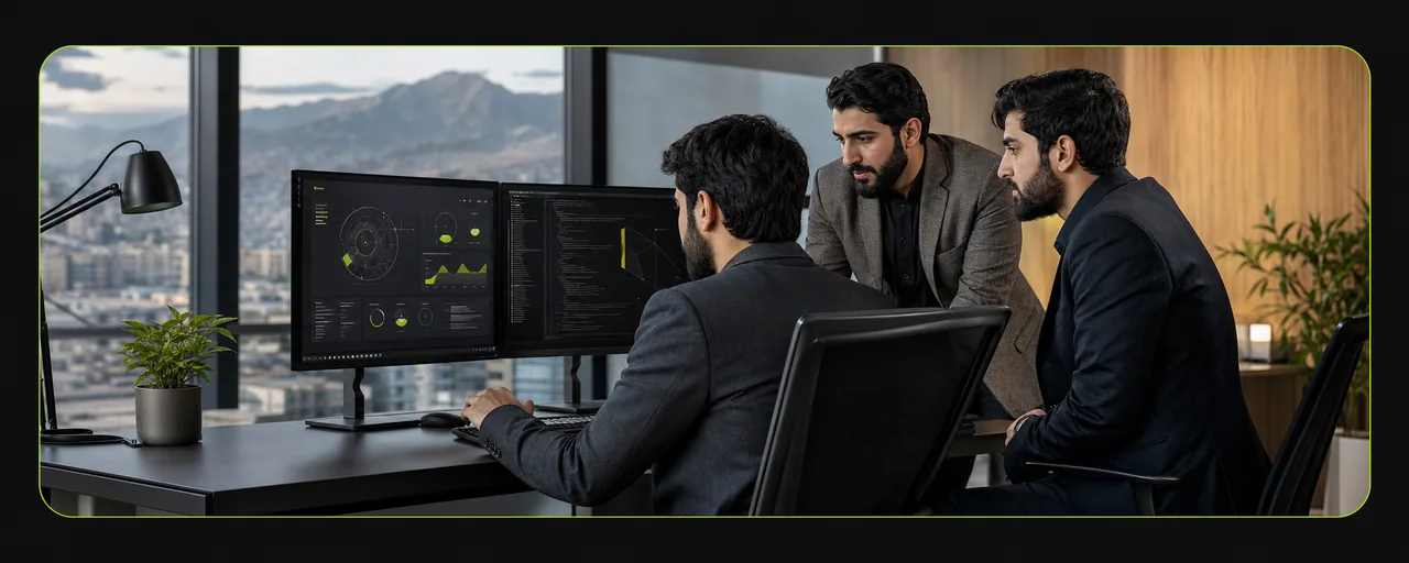 توسعه و راهاندازی نرمافزار