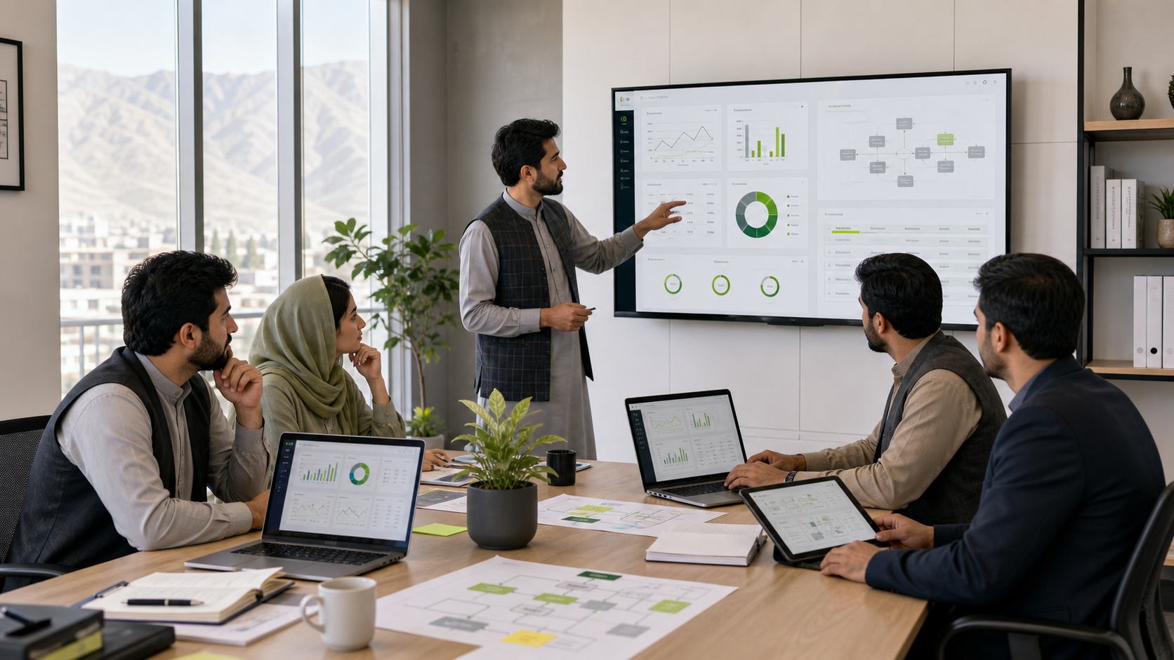 Afghan software systems workshop
